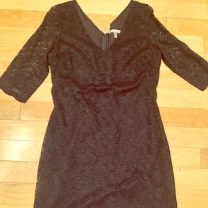 Black lace Banana Republic Dress